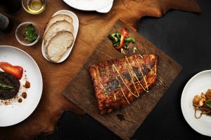 Herb Grilled Skirt Steak