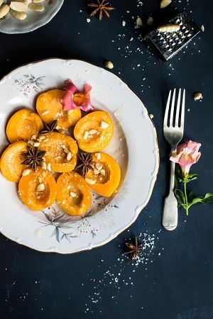 Simple Grilled Peach