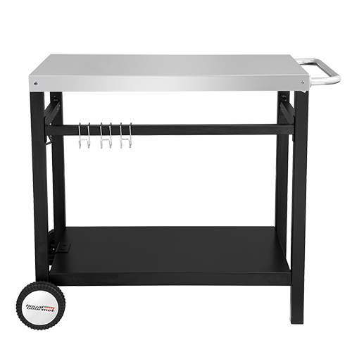 ROYAL GOURMET® PC3401S MOVABLE DINING CART WORK TABLE