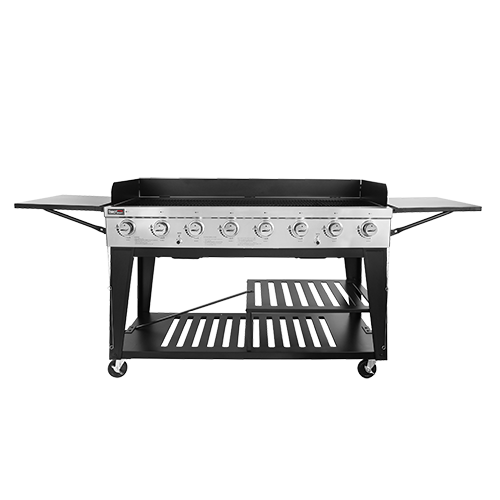 Royal Gourmet® GB8000 Event 8-Burner BBQ Propane Gas Grill with Cover ...