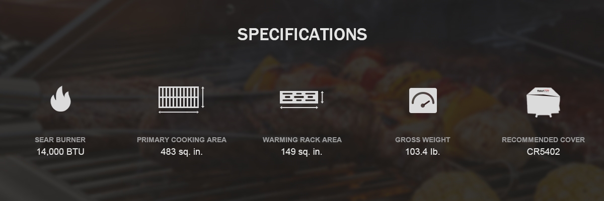 Specifications image