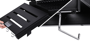 Grill Carbon Steel, 63x27 cm - Kockums Jernverk @ RoyalDesign